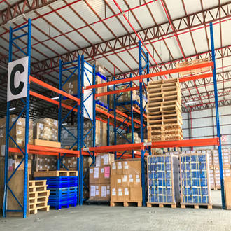 和信物流两地仓储